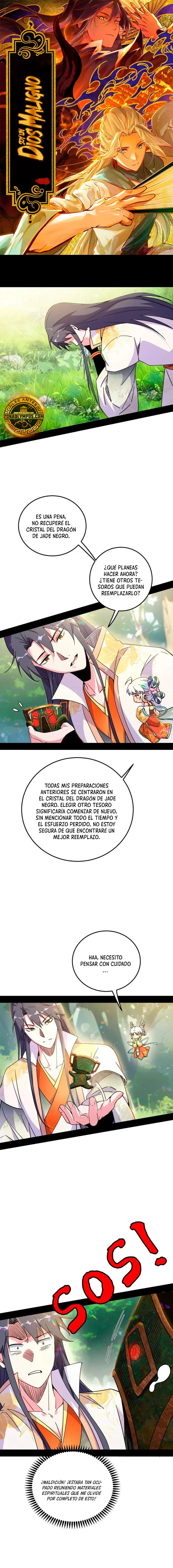 Soy un Dios Maligno Capitulo 521 página 2