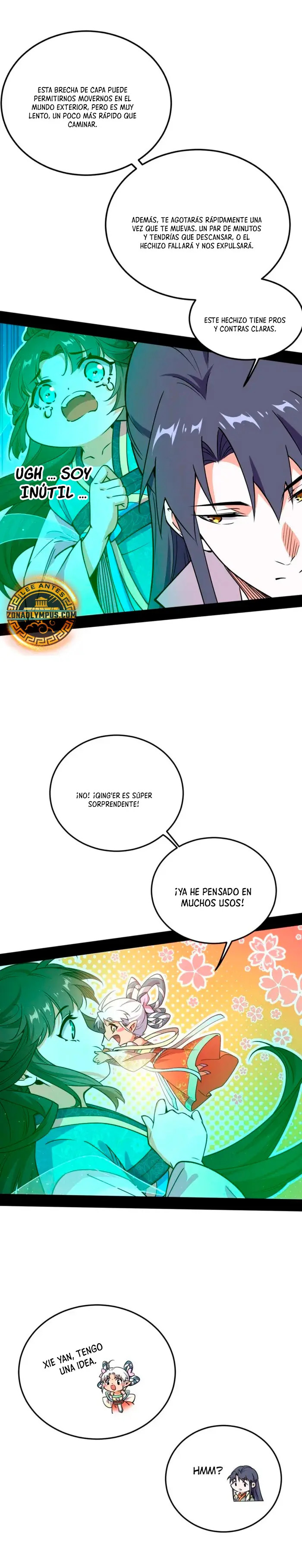 Soy un Dios Maligno Capitulo 521 página 20