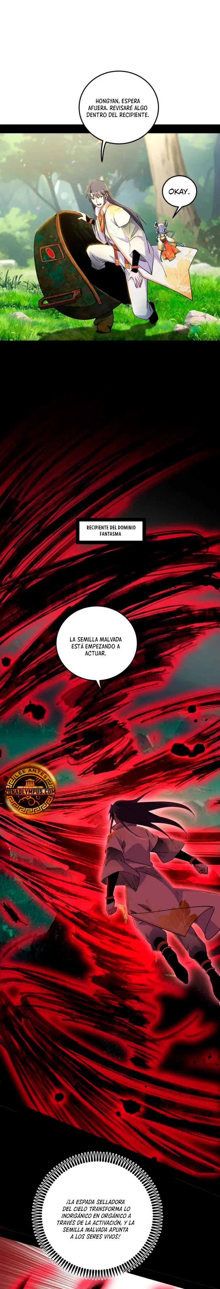 Soy un Dios Maligno Capitulo 521 página 3