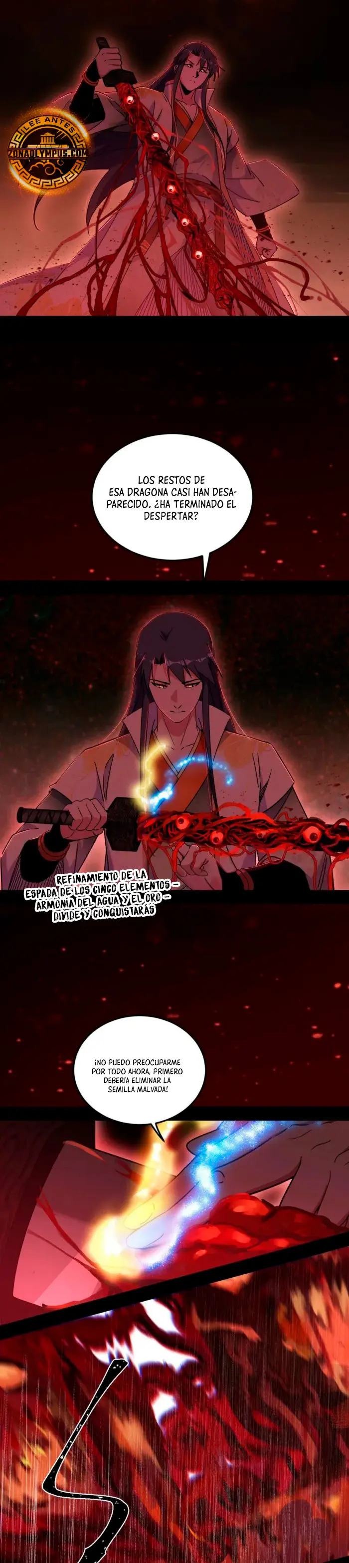 Soy un Dios Maligno Capitulo 521 página 5