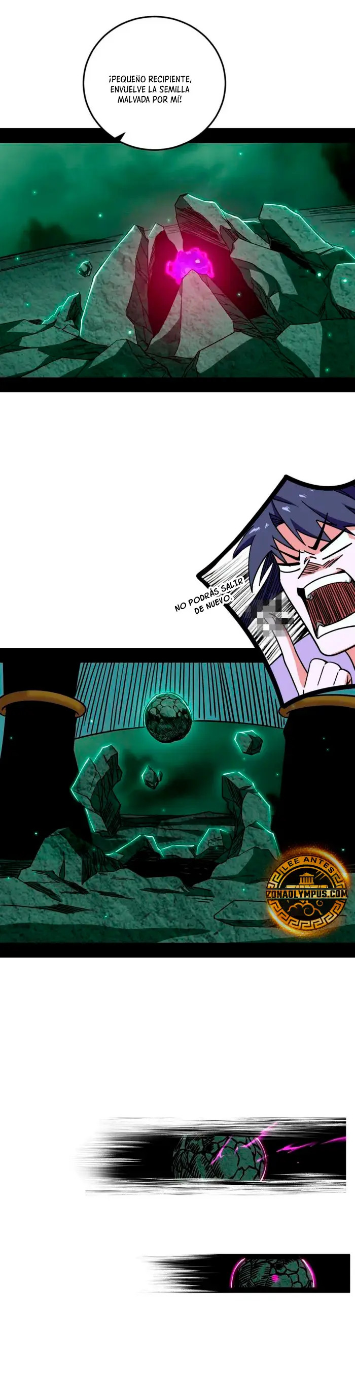Soy un Dios Maligno Capitulo 521 página 8