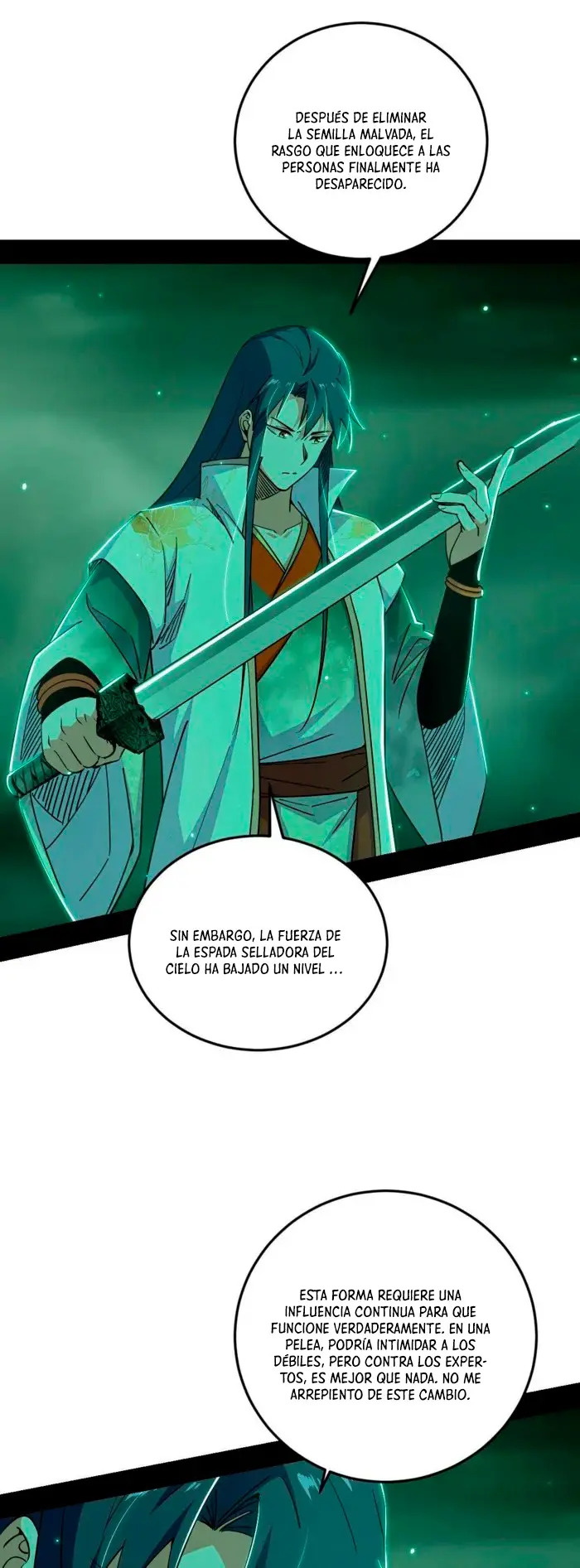 Soy un Dios Maligno Capitulo 521 página 9