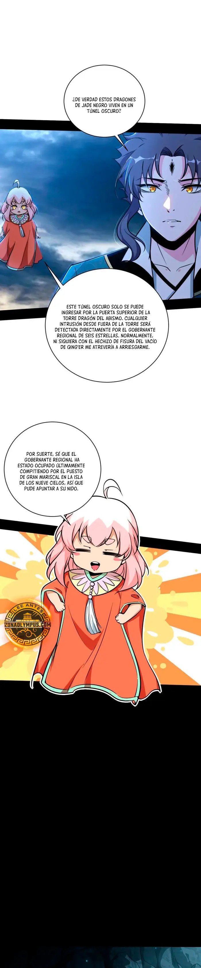 Soy un Dios Maligno Capitulo 522 página 11