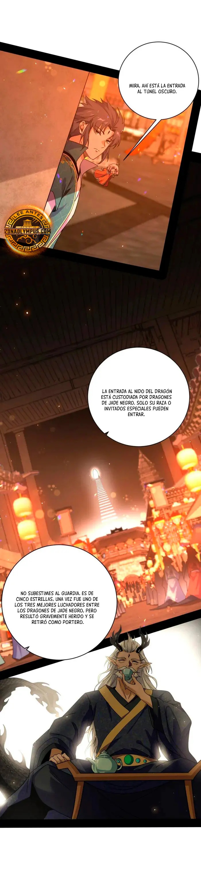 Soy un Dios Maligno Capitulo 522 página 17
