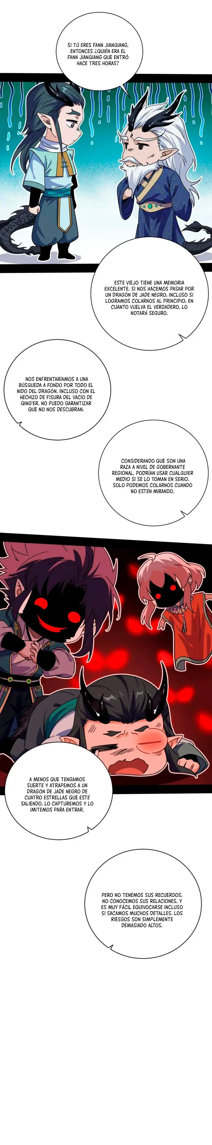 Soy un Dios Maligno Capitulo 522 página 18