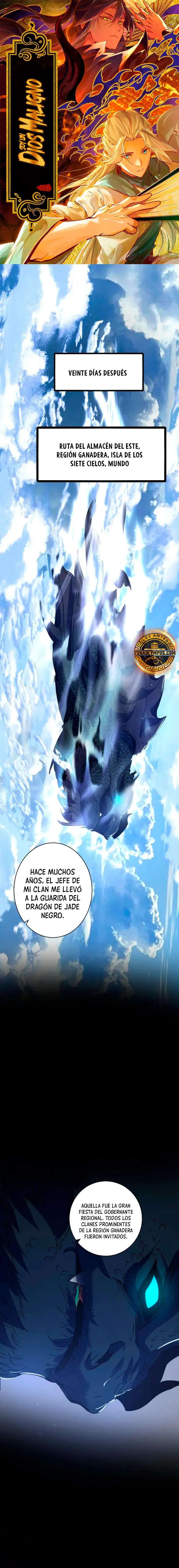 Soy un Dios Maligno Capitulo 522 página 2