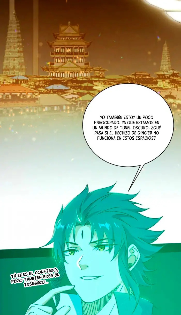 Soy un Dios Maligno Capitulo 522 página 22