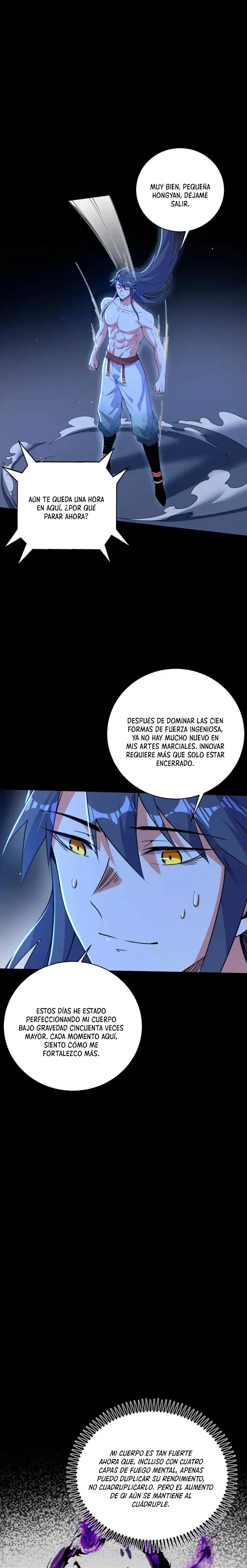 Soy un Dios Maligno Capitulo 522 página 5