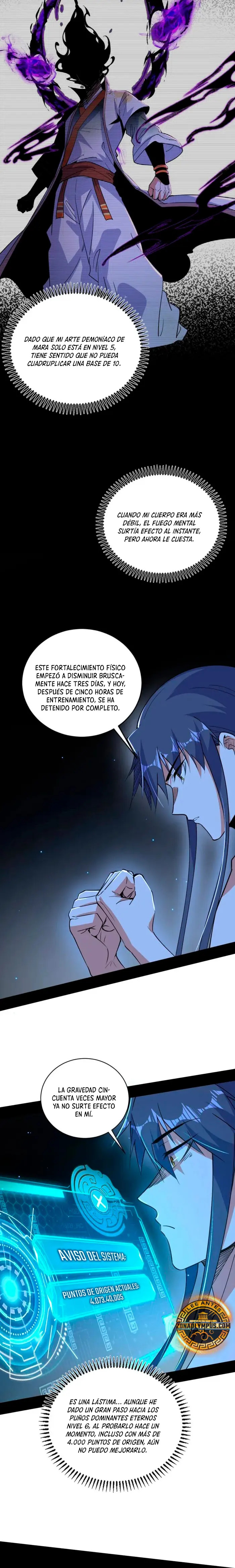 Soy un Dios Maligno Capitulo 522 página 6