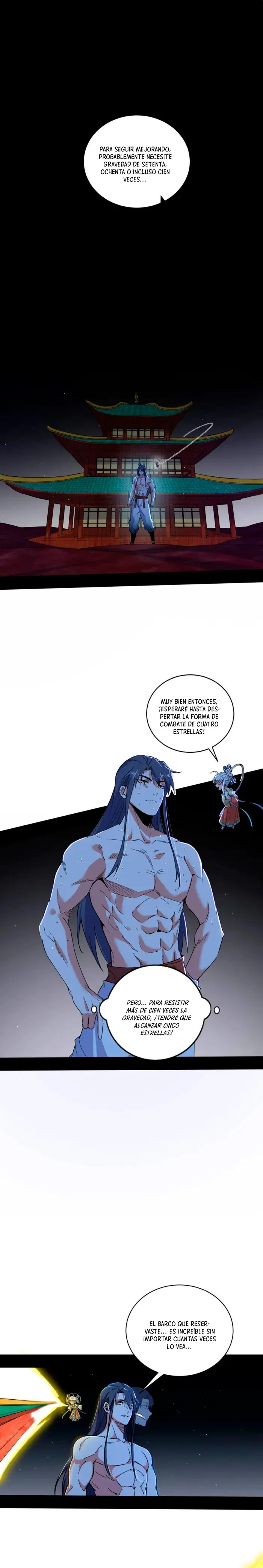 Soy un Dios Maligno Capitulo 522 página 7