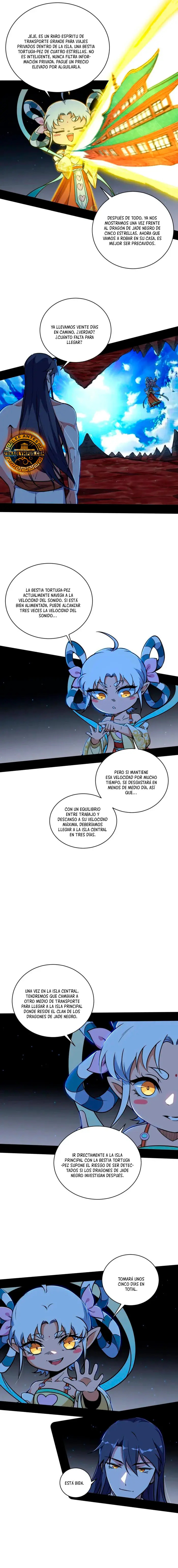 Soy un Dios Maligno Capitulo 522 página 8