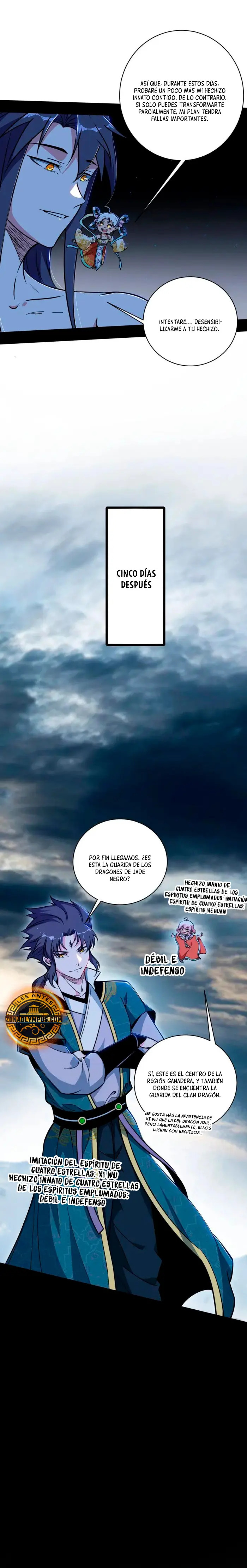 Soy un Dios Maligno Capitulo 522 página 9