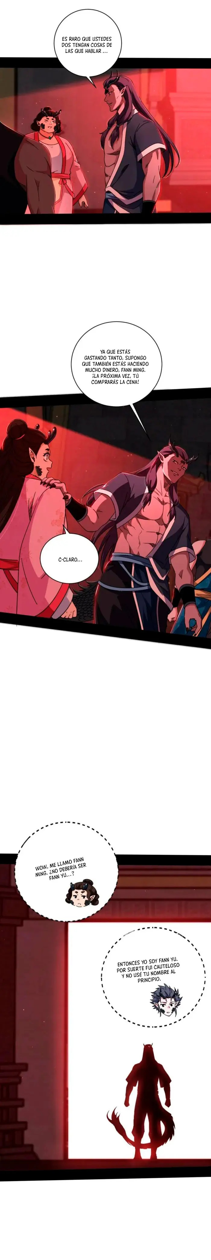 Soy un Dios Maligno Capitulo 523 página 10