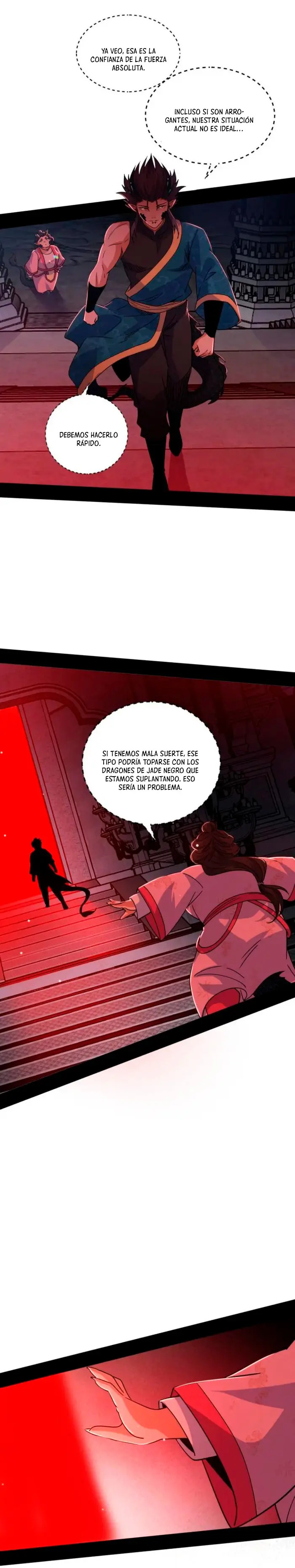 Soy un Dios Maligno Capitulo 523 página 12