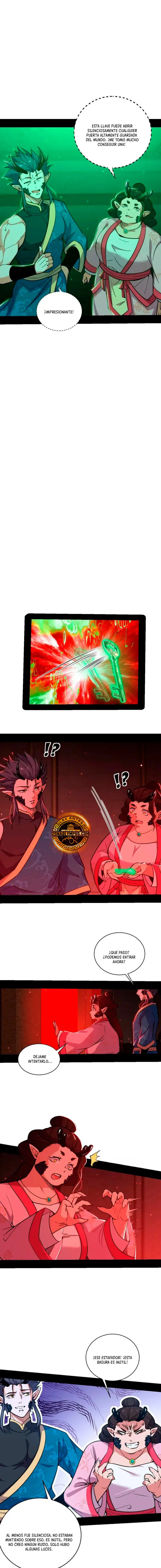 Soy un Dios Maligno Capitulo 523 página 16
