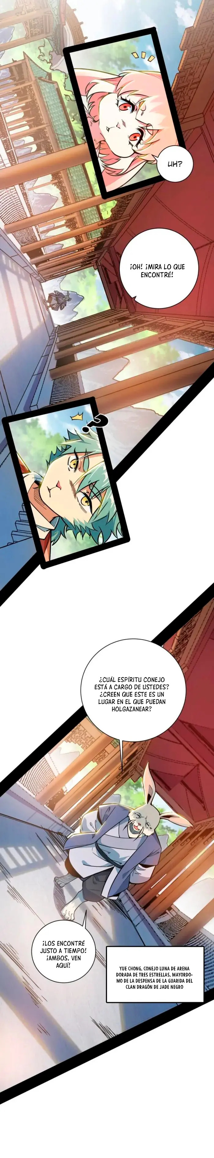 Soy un Dios Maligno Capitulo 523 página 19