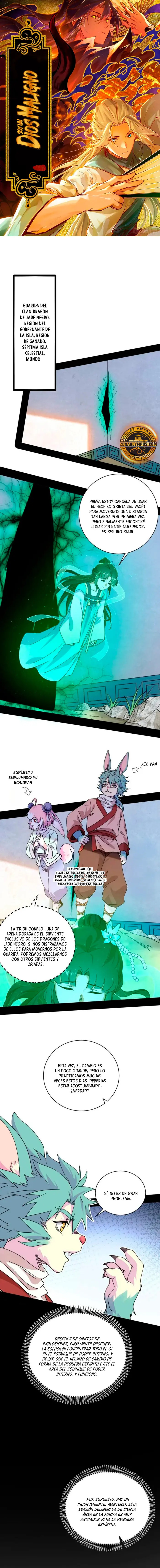 Soy un Dios Maligno Capitulo 523 página 2