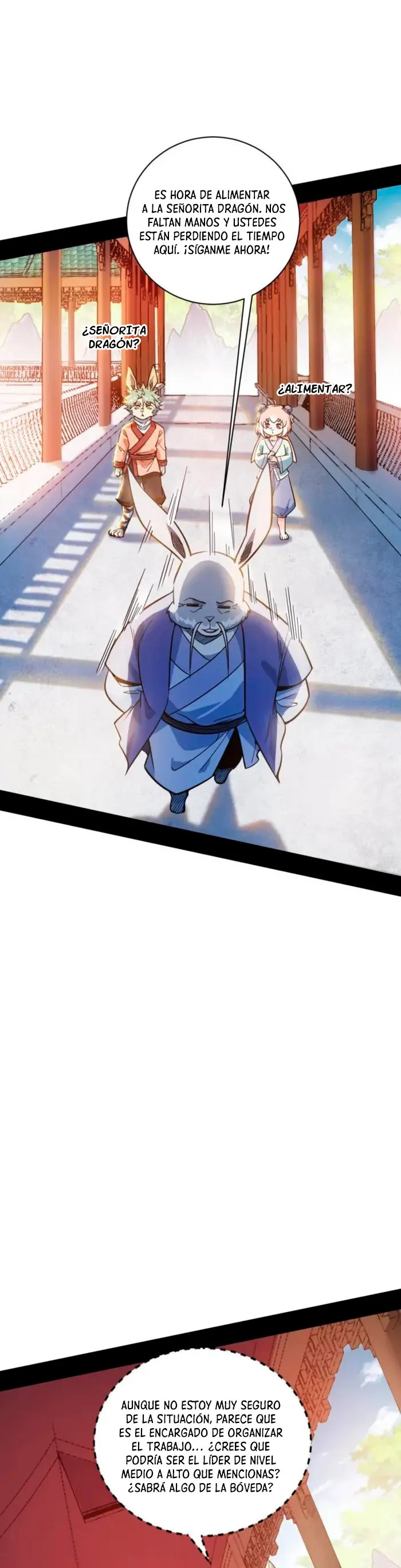 Soy un Dios Maligno Capitulo 523 página 20