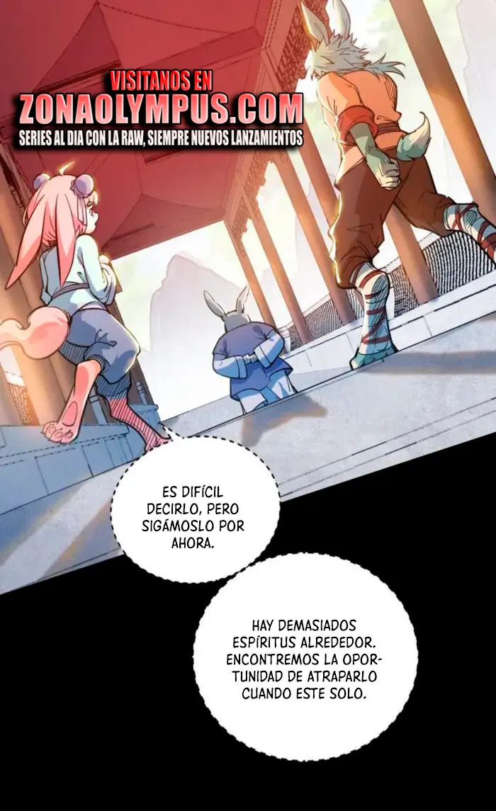 Soy un Dios Maligno Capitulo 523 página 21