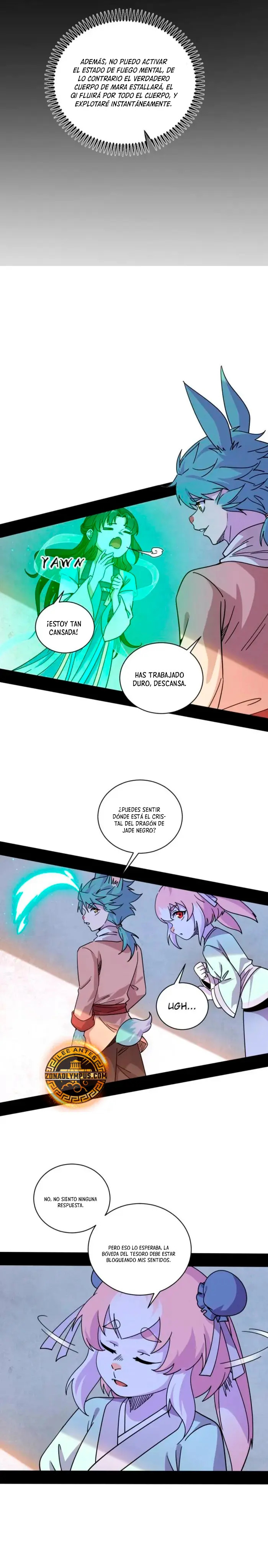 Soy un Dios Maligno Capitulo 523 página 3
