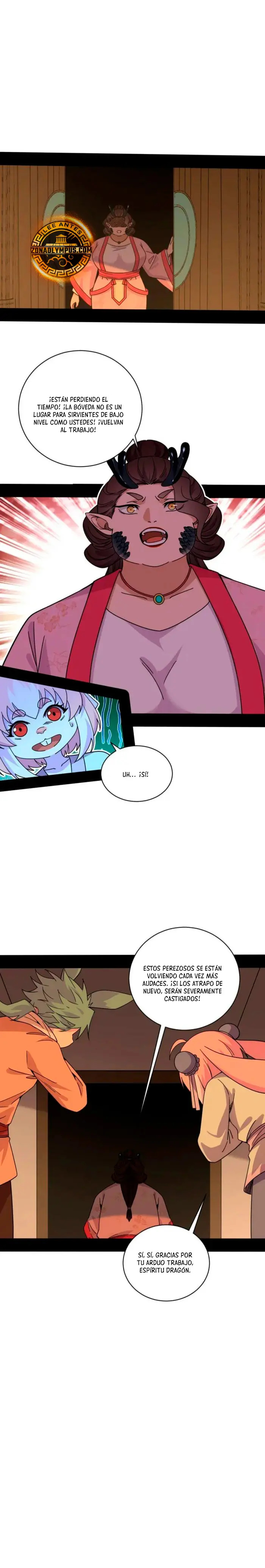 Soy un Dios Maligno Capitulo 523 página 5