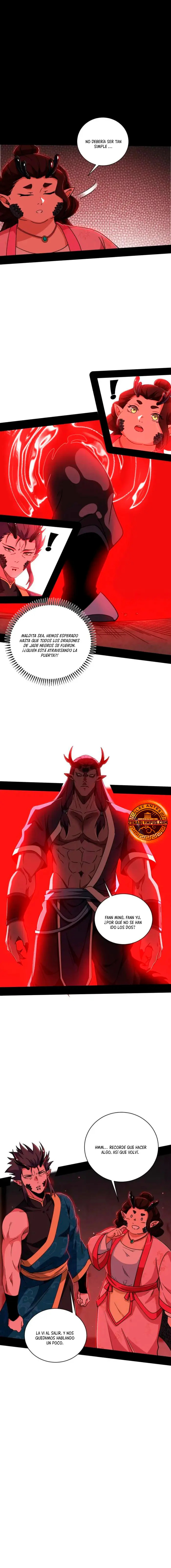 Soy un Dios Maligno Capitulo 523 página 9