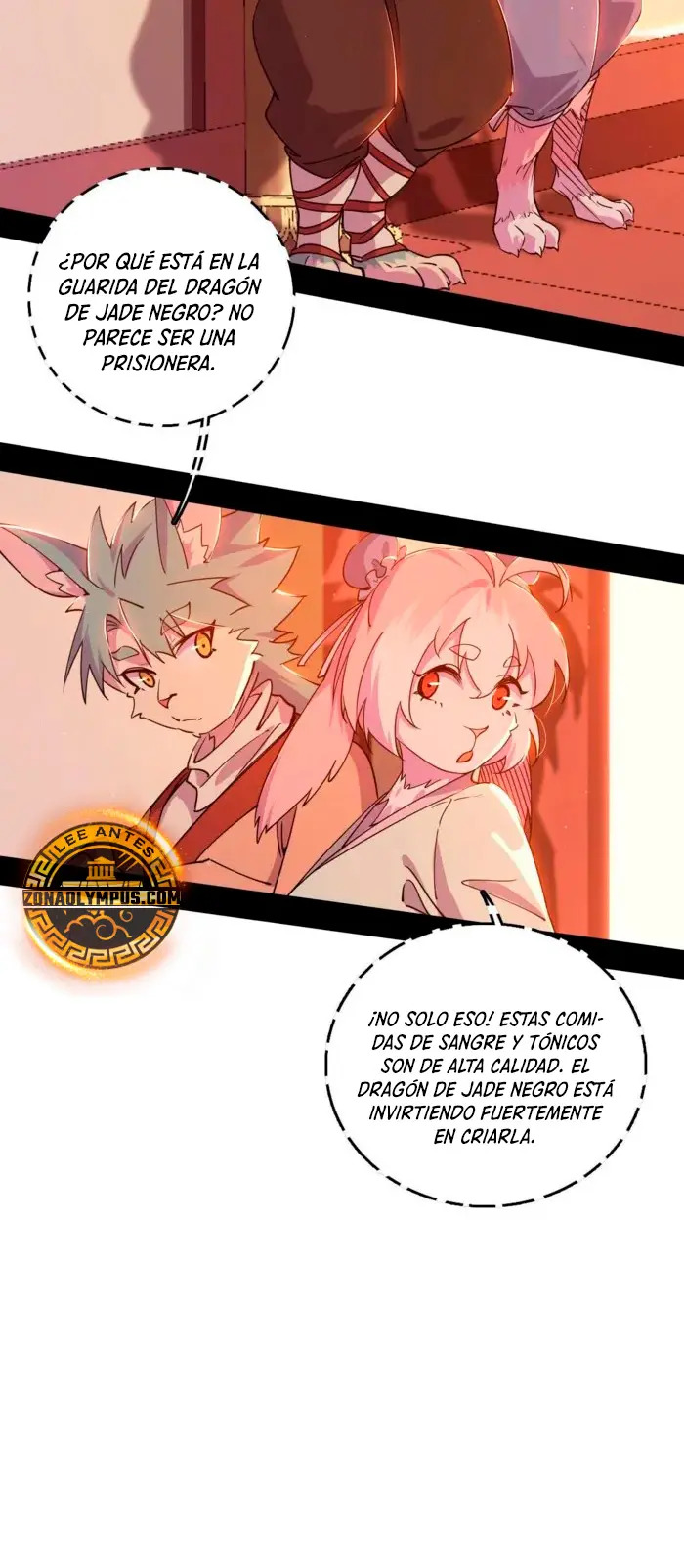 Soy un Dios Maligno Capitulo 524 página 10