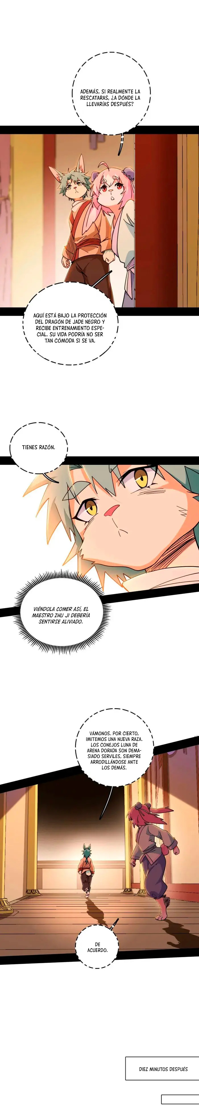 Soy un Dios Maligno Capitulo 524 página 12