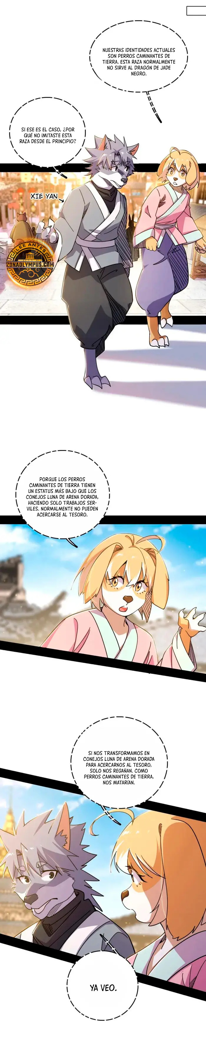 Soy un Dios Maligno Capitulo 524 página 13