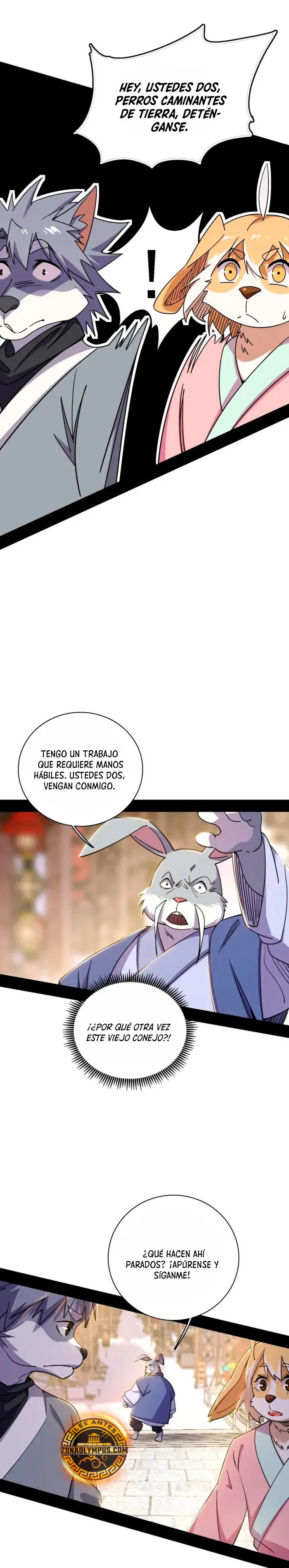 Soy un Dios Maligno Capitulo 524 página 14