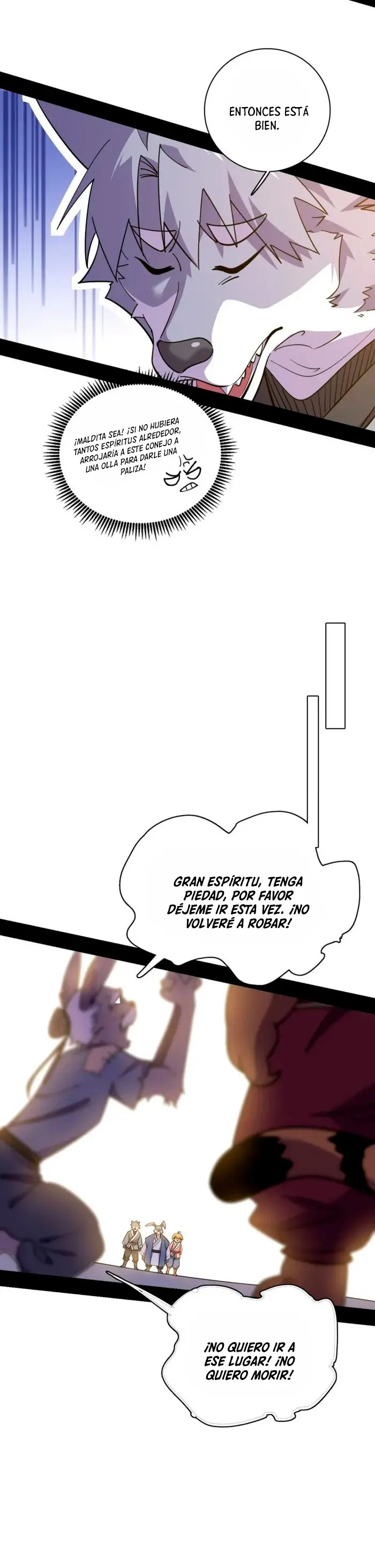 Soy un Dios Maligno Capitulo 524 página 15