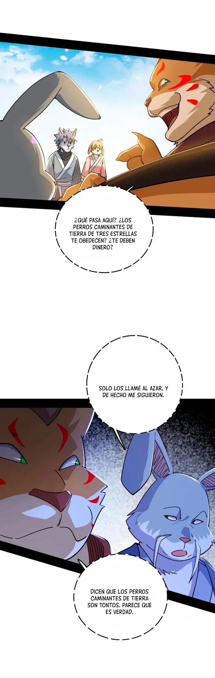 Soy un Dios Maligno Capitulo 524 página 17