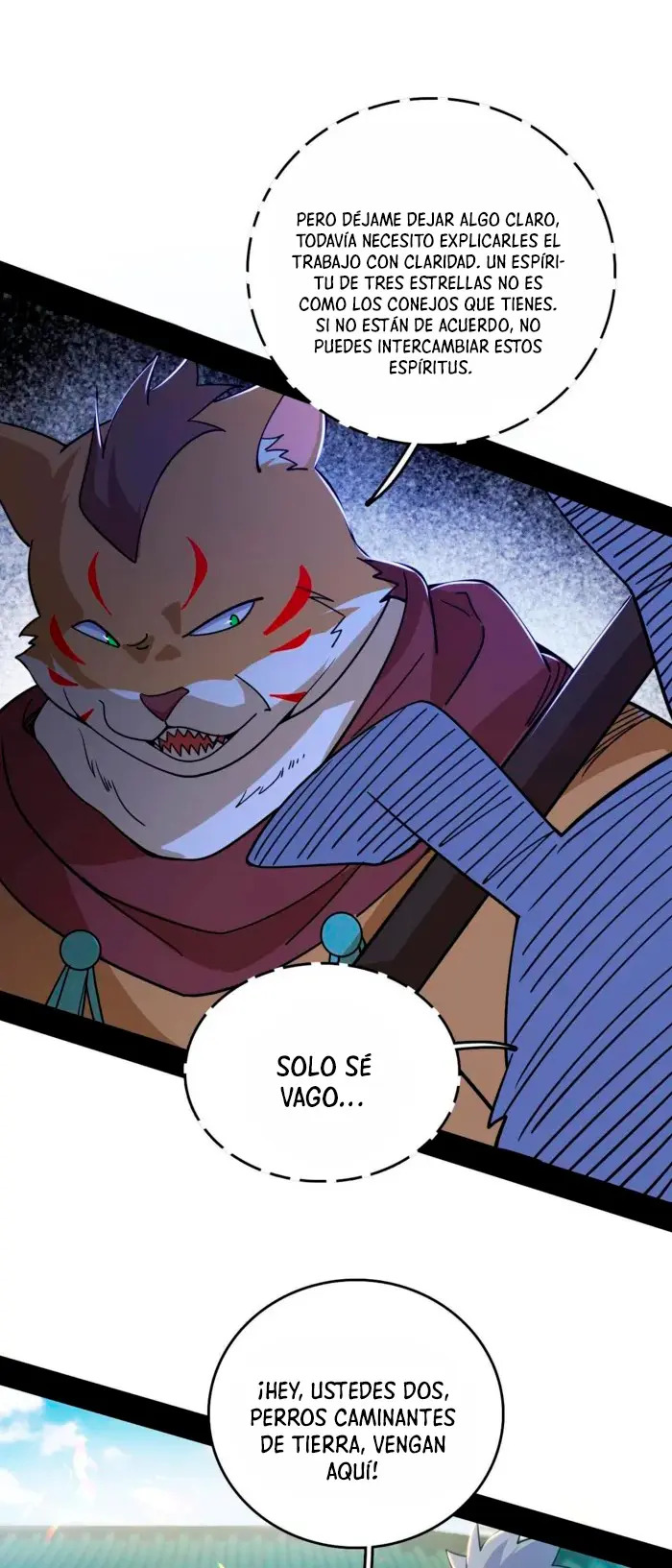 Soy un Dios Maligno Capitulo 524 página 18