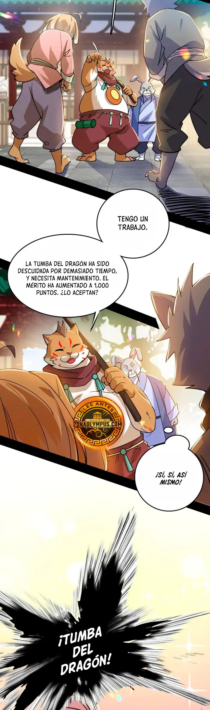 Soy un Dios Maligno Capitulo 524 página 19
