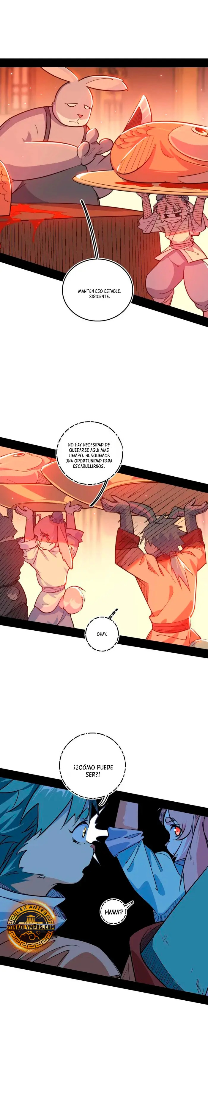 Soy un Dios Maligno Capitulo 524 página 3
