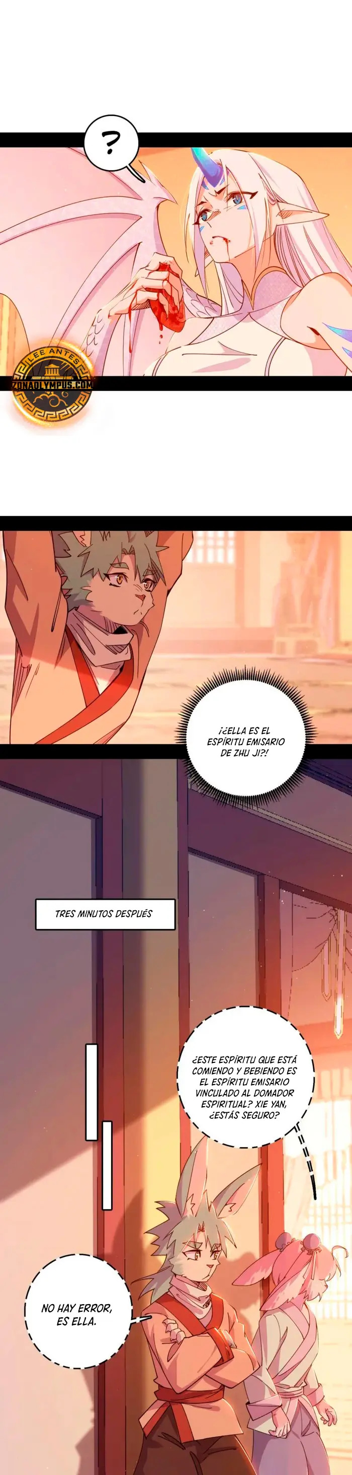 Soy un Dios Maligno Capitulo 524 página 9