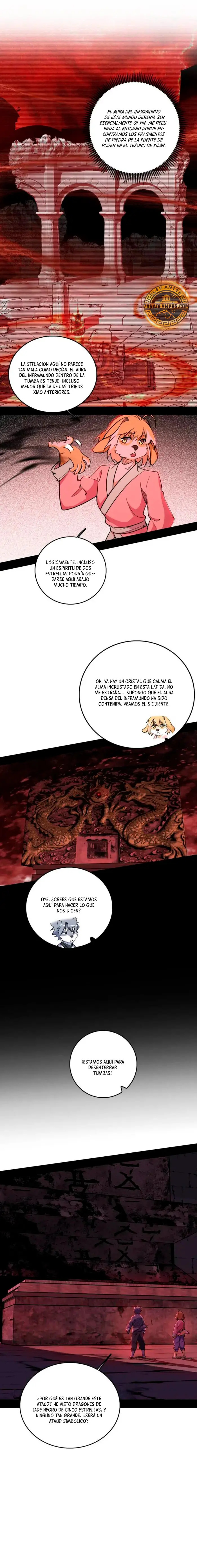 Soy un Dios Maligno Capitulo 525 página 10