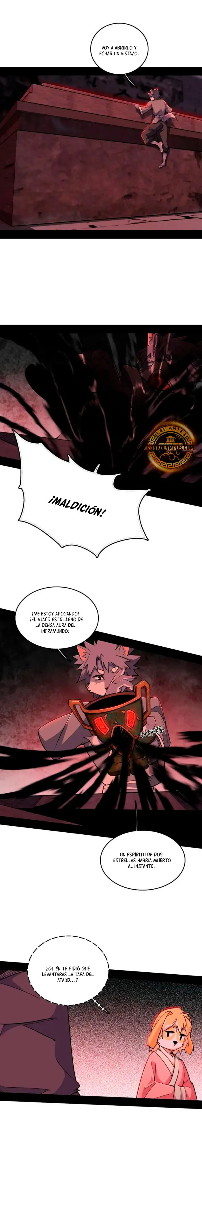 Soy un Dios Maligno Capitulo 525 página 11