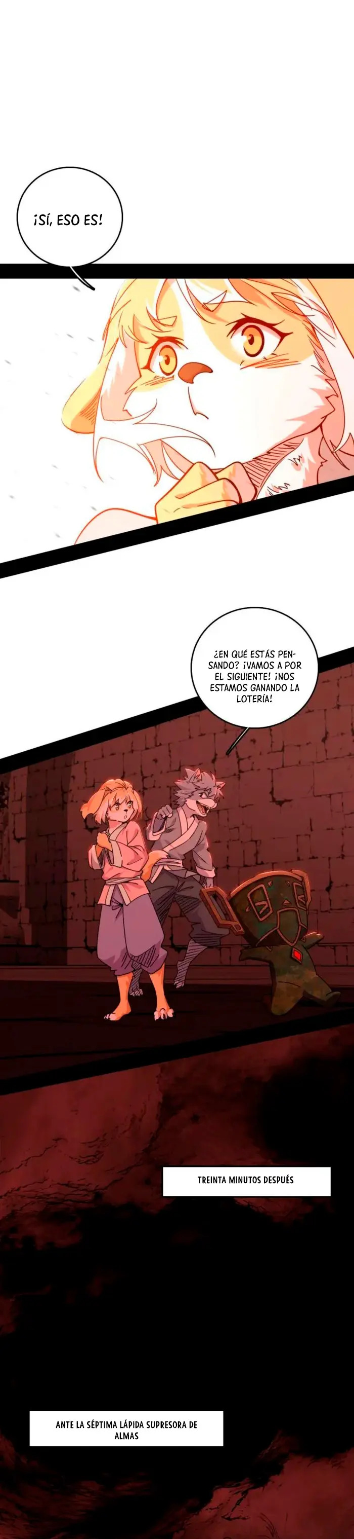 Soy un Dios Maligno Capitulo 525 página 13