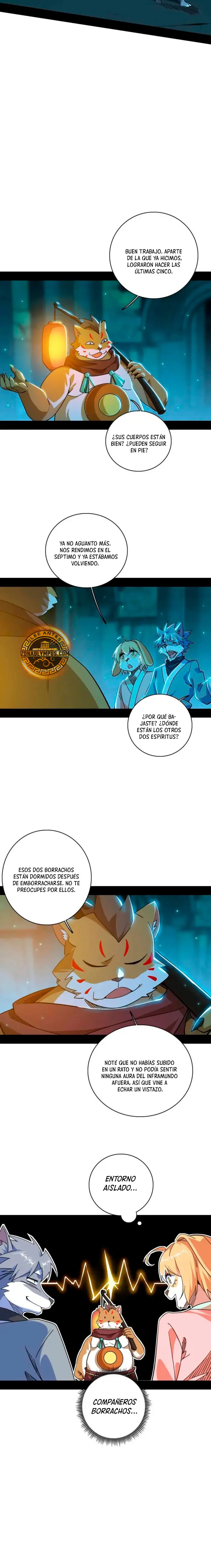Soy un Dios Maligno Capitulo 525 página 18