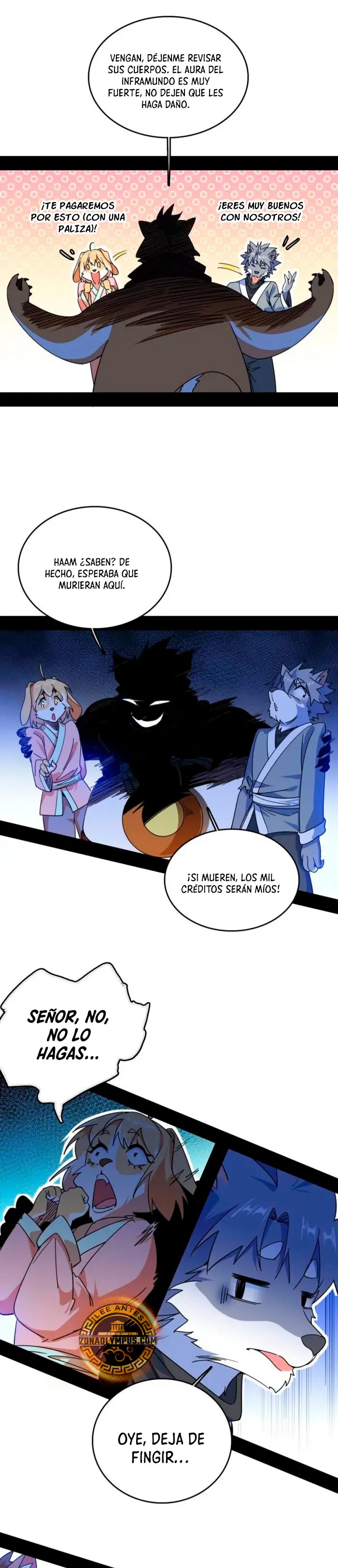 Soy un Dios Maligno Capitulo 525 página 19
