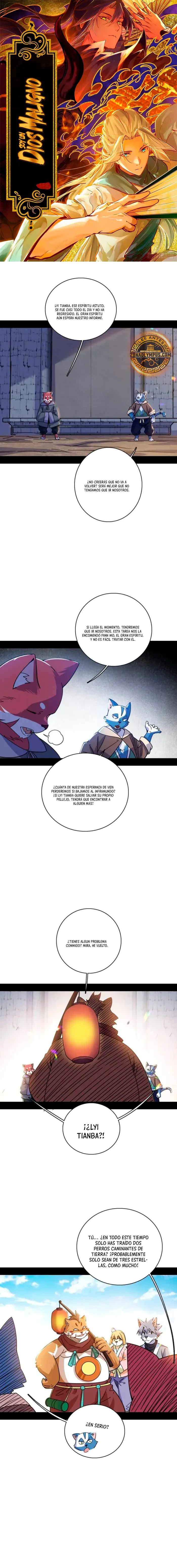Soy un Dios Maligno Capitulo 525 página 2