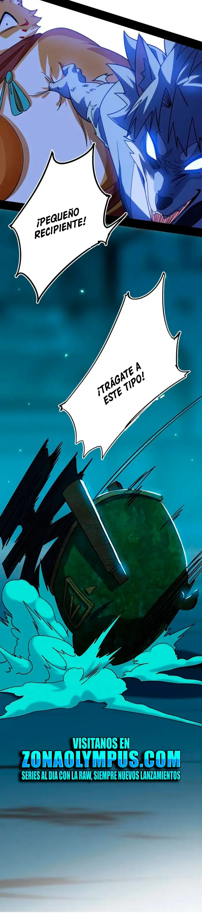 Soy un Dios Maligno Capitulo 525 página 20
