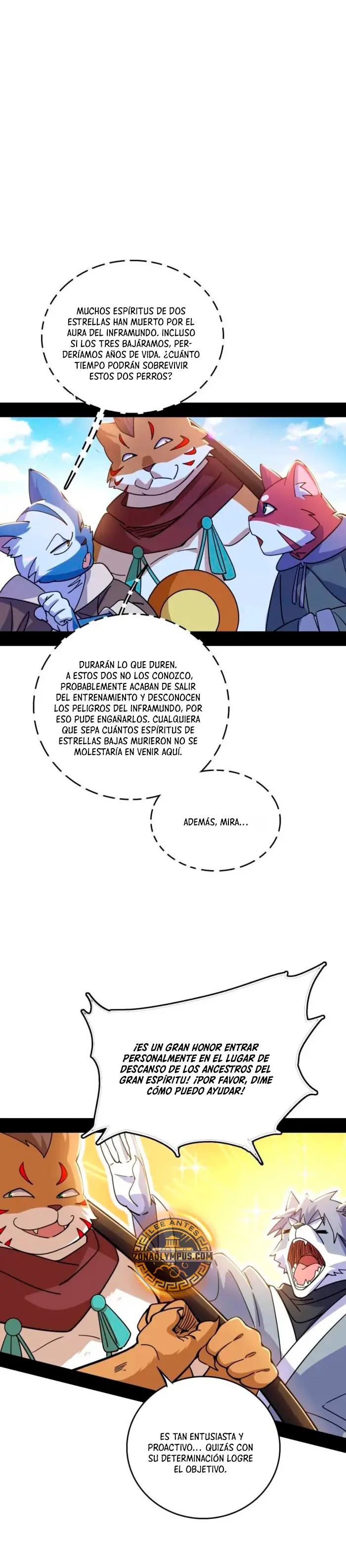 Soy un Dios Maligno Capitulo 525 página 3