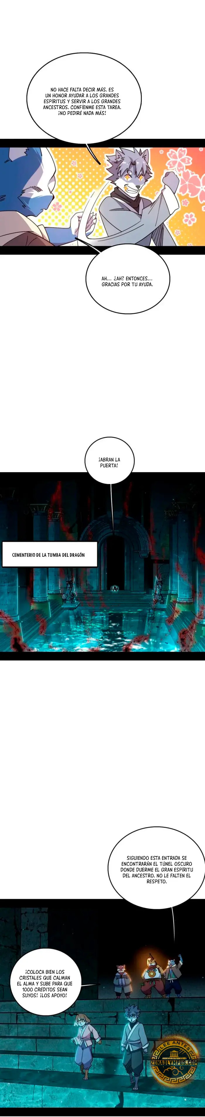 Soy un Dios Maligno Capitulo 525 página 5