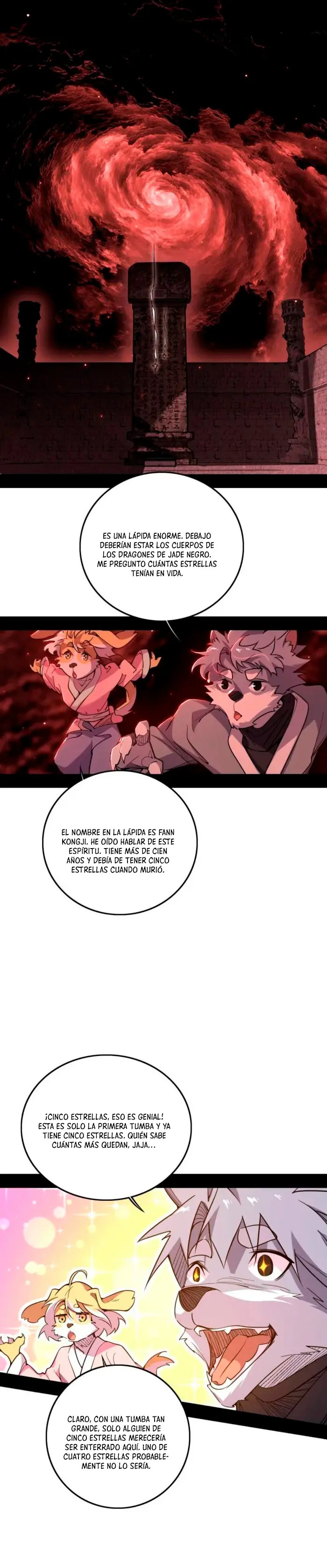 Soy un Dios Maligno Capitulo 525 página 8