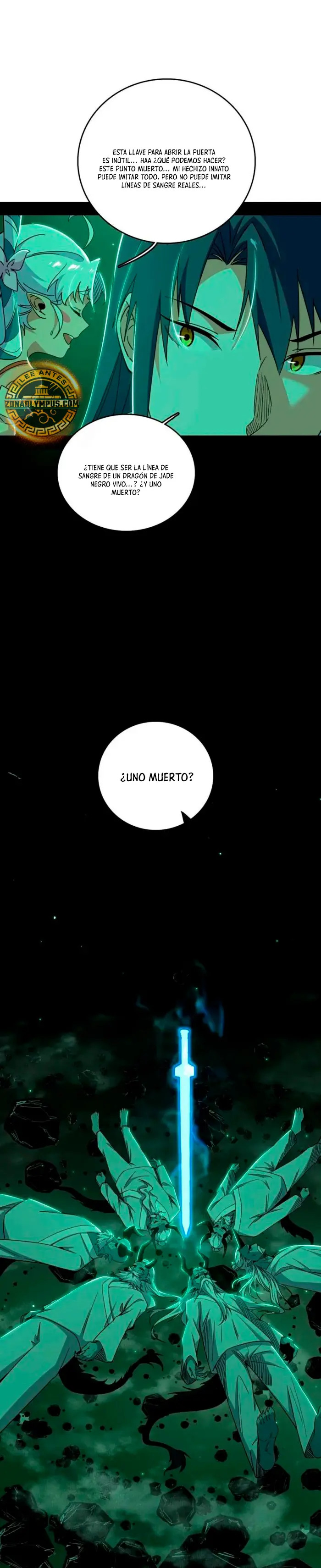 Soy un Dios Maligno Capitulo 526 página 10