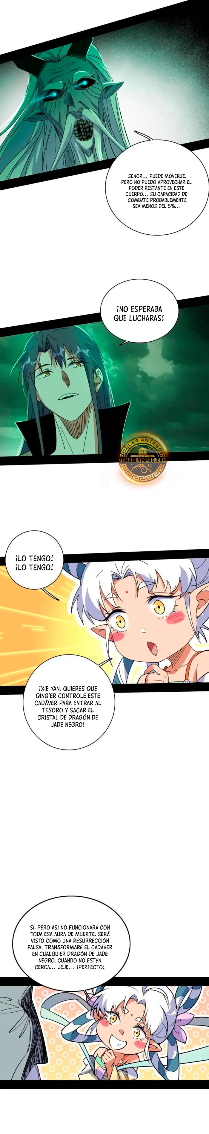 Soy un Dios Maligno Capitulo 526 página 13