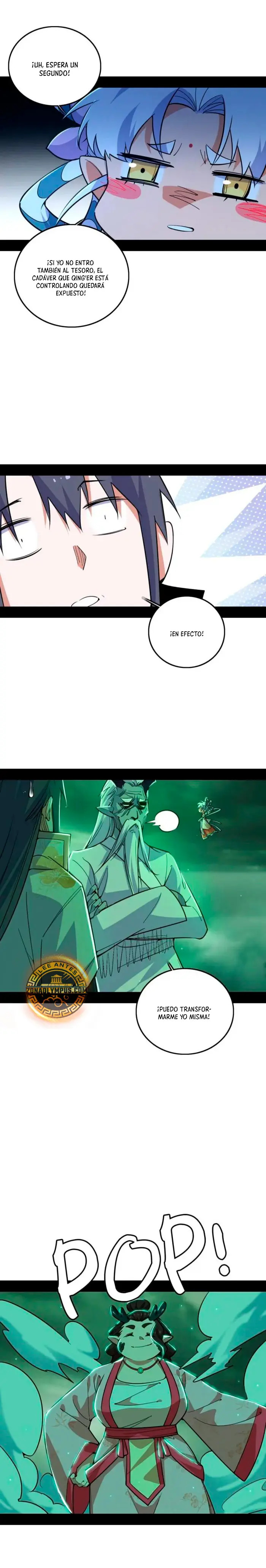 Soy un Dios Maligno Capitulo 526 página 14