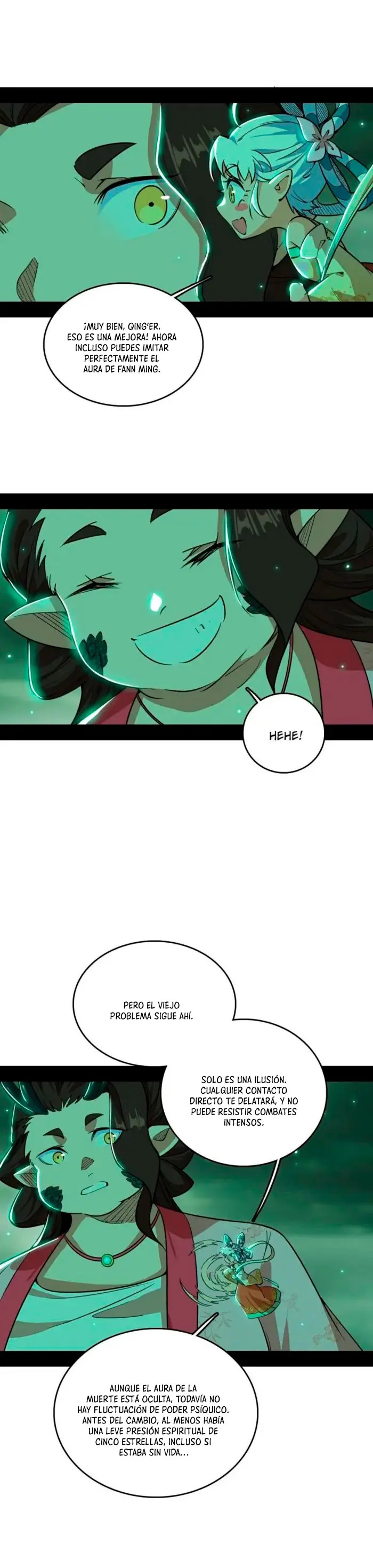 Soy un Dios Maligno Capitulo 526 página 15